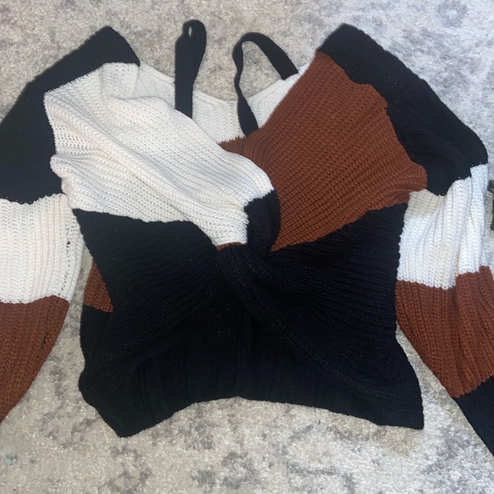 FashionNova Twist Sweater